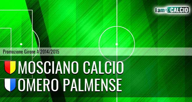 Mosciano Calcio - Omero Palmense