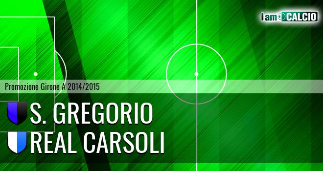 S. Gregorio - Real Carsoli