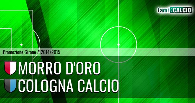 Morro D'Oro - Cologna Calcio