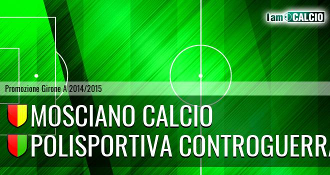 Mosciano Calcio - Polisportiva Controguerra