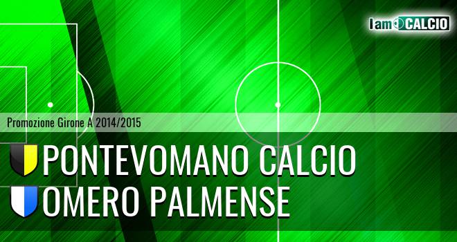 Pontevomano Calcio - Omero Palmense