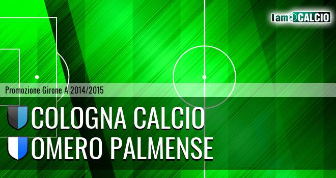 Cologna Calcio - Omero Palmense