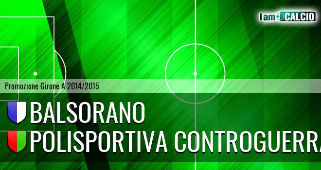 Balsorano - Polisportiva Controguerra