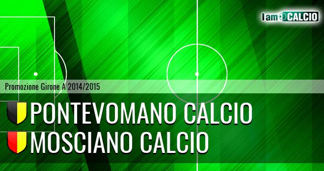 Pontevomano Calcio - Mosciano Calcio