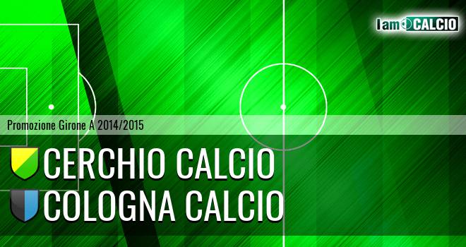 Cerchio Calcio - Cologna Calcio