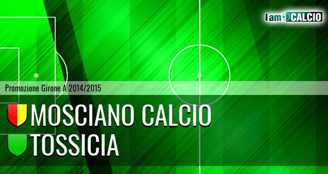 Mosciano Calcio - Tossicia