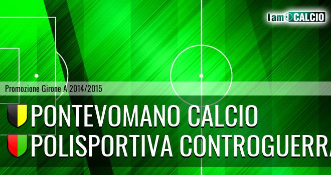 Pontevomano Calcio - Polisportiva Controguerra