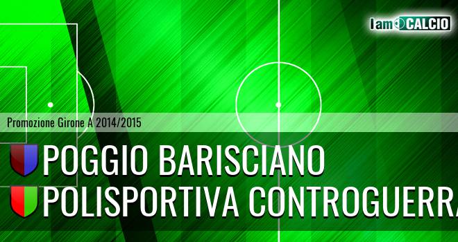 Poggio Barisciano - Polisportiva Controguerra