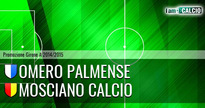 Omero Palmense - Mosciano Calcio