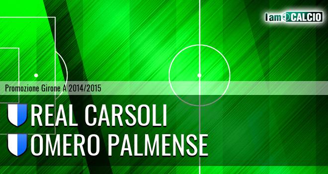 Real Carsoli - Omero Palmense