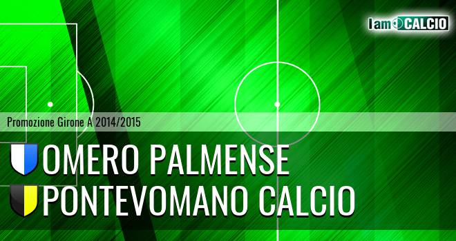 Omero Palmense - Pontevomano Calcio