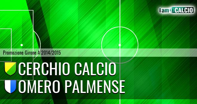 Cerchio Calcio - Omero Palmense