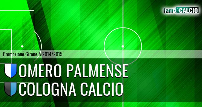 Omero Palmense - Cologna Calcio