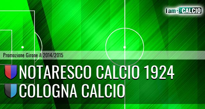 Notaresco - Cologna Calcio