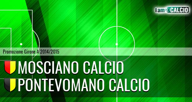 Mosciano Calcio - Pontevomano Calcio