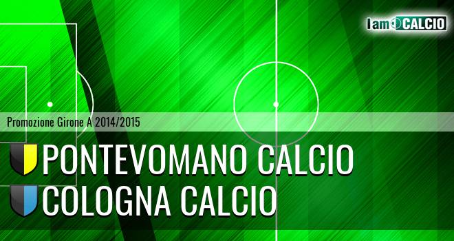 Pontevomano Calcio - Cologna Calcio