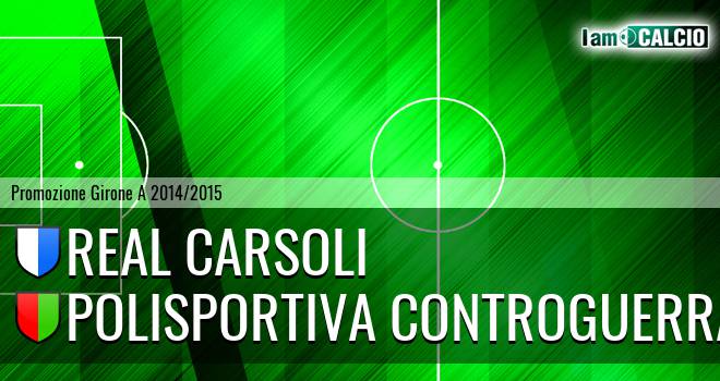 Real Carsoli - Polisportiva Controguerra