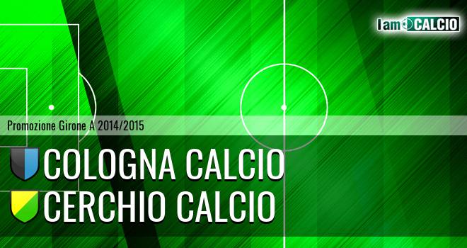 Cologna Calcio - Cerchio Calcio