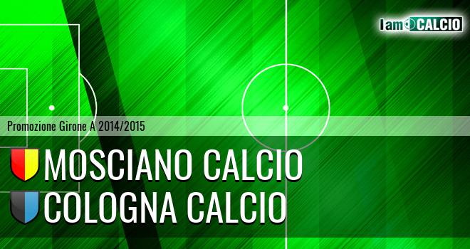 Mosciano Calcio - Cologna Calcio