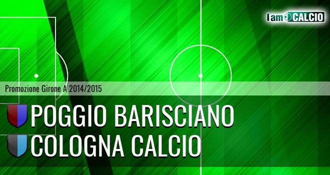 Poggio Barisciano - Cologna Calcio