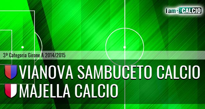 Vianova Sambuceto Calcio - Majella Calcio