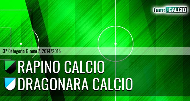 Rapino calcio - Dragonara Calcio