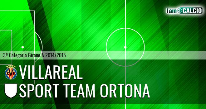 Villareal - Sport Team Ortona