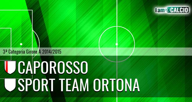 Caporosso - Sport Team Ortona