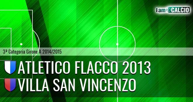 Atletico Flacco 2013 - Villa San Vincenzo