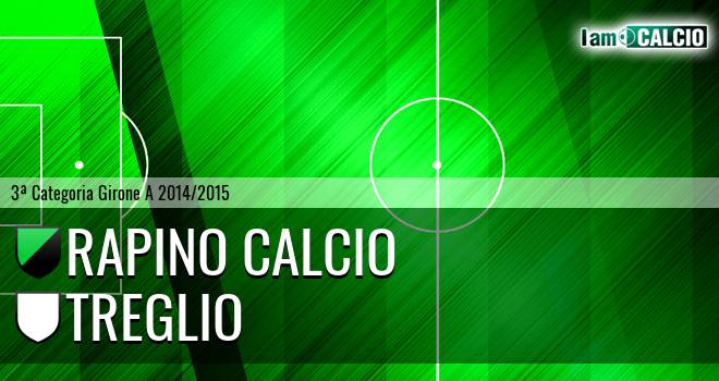 Rapino calcio - Treglio