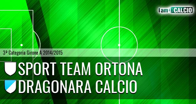 Sport Team Ortona - Dragonara Calcio