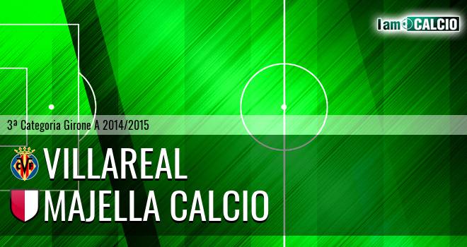 Villareal - Majella Calcio