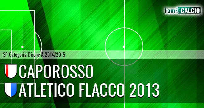 Caporosso - Atletico Flacco 2013