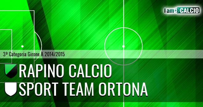 Rapino calcio - Sport Team Ortona