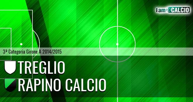 Treglio - Rapino calcio