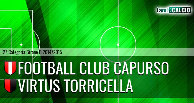 Capurso FC - Virtus Torricella