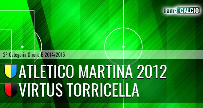 Atletico Martina 2012 - Virtus Torricella