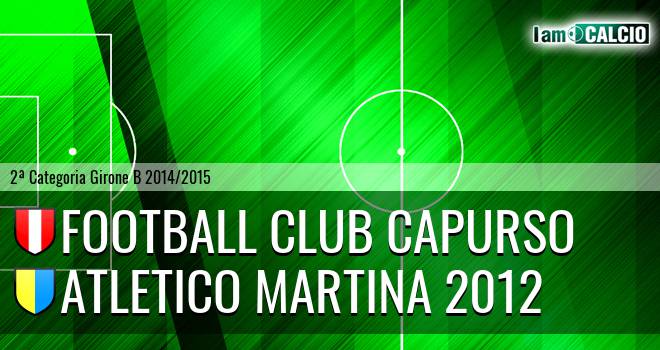 Capurso FC - Atletico Martina 2012