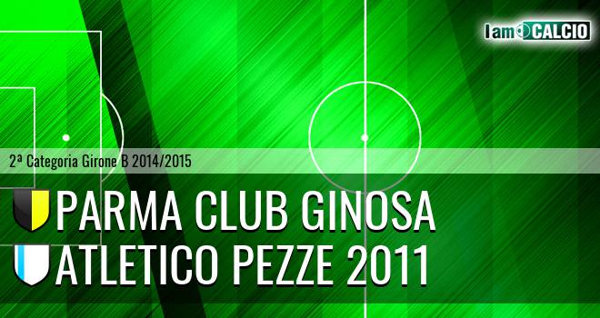 Parma Club Ginosa - Atletico Pezze 2011