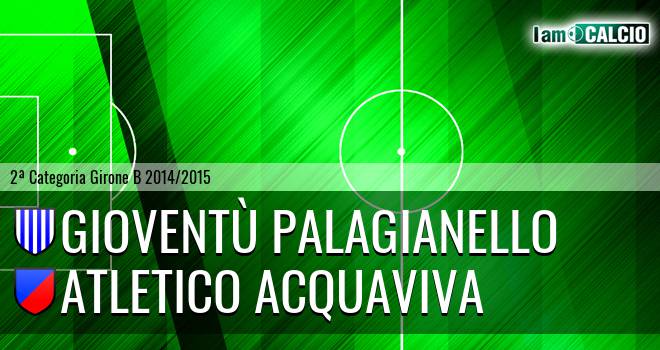 Gioventù Palagianello - Atletico Acquaviva