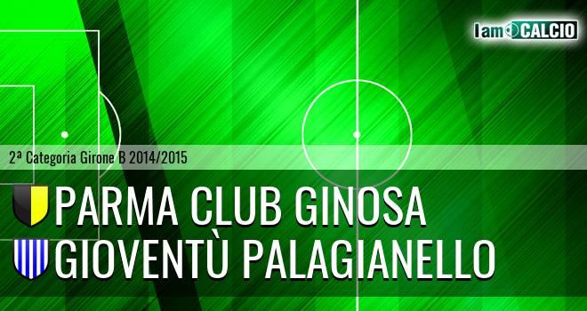 Parma Club Ginosa - Gioventù Palagianello