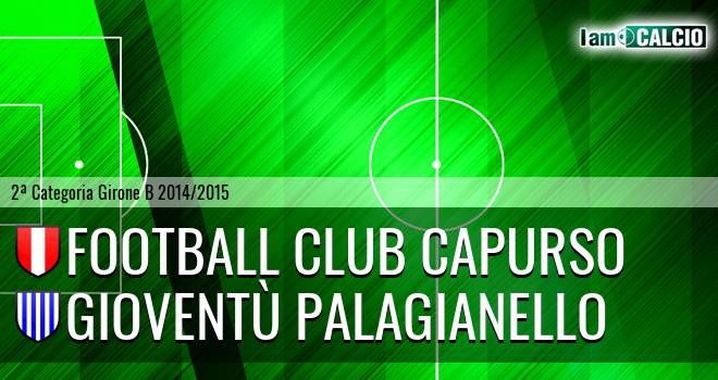 Capurso FC - Gioventù Palagianello