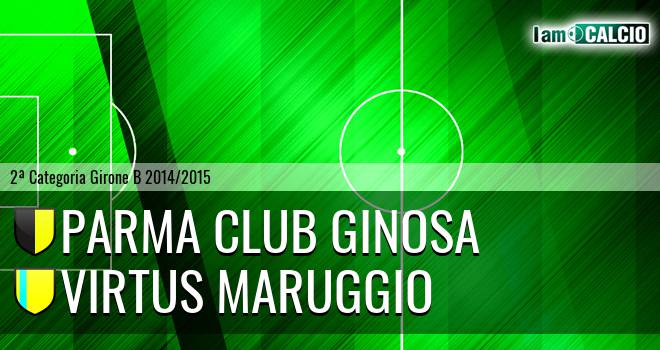 Parma Club Ginosa - Virtus Maruggio