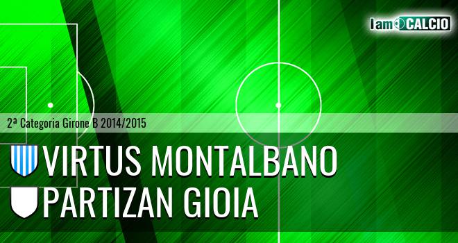 Virtus Montalbano - Partizan Gioia