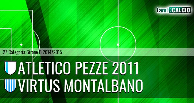 Atletico Pezze 2011 - Virtus Montalbano