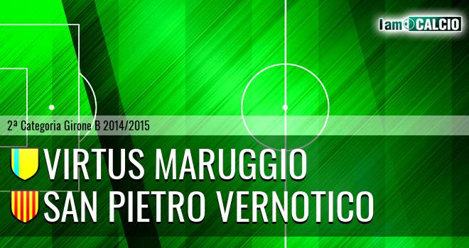 Virtus Maruggio - San Pietro Vernotico