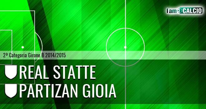 Real Statte - Partizan Gioia