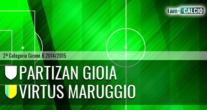 Partizan Gioia - Virtus Maruggio