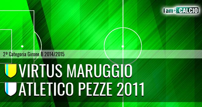 Virtus Maruggio - Atletico Pezze 2011