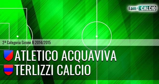 Atletico Acquaviva - Terlizzi Calcio